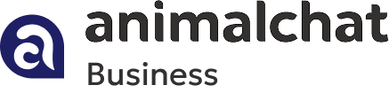 AnimalChat Business Logo